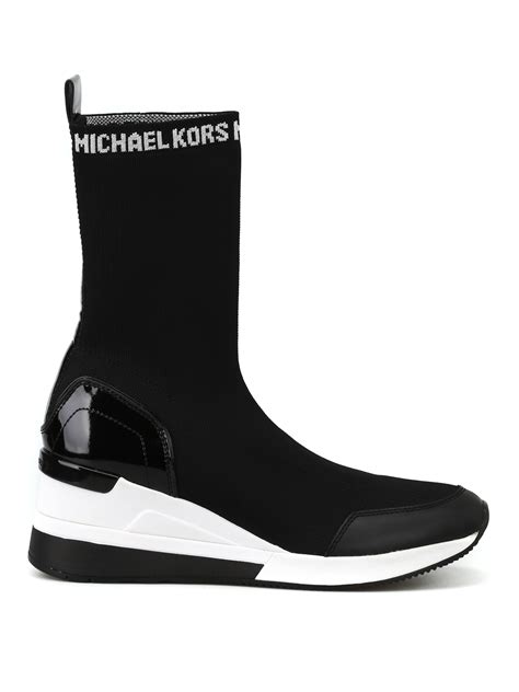 michael kors grover knit boot